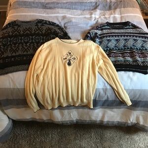 Men’s vintage sweater bundle